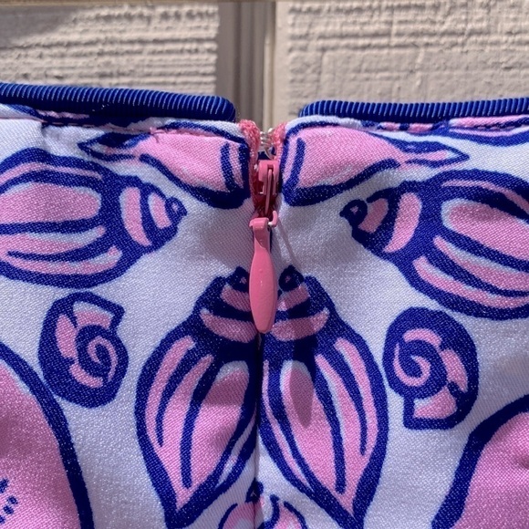 Vineyard vines Shell Tile Fairway Skort - Picture 7 of 16